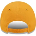 shapka-izvita-oranzhev-reguliruem-za-deca-9forty-league-essential-na-new-york-yankees-mlb-ot-new-era