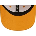 shapka-izvita-oranzhev-reguliruem-za-deca-9forty-league-essential-na-new-york-yankees-mlb-ot-new-era