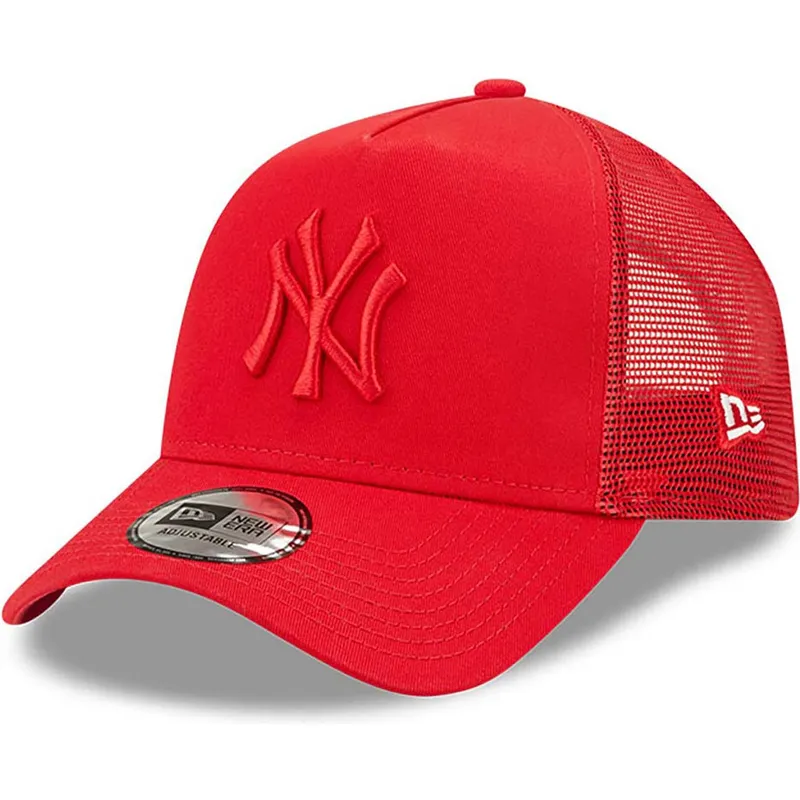 shapka-izvita-traker-chervena-snapbek-a-frame-tonal-mesh-na-new-york-yankees-mlb-ot-new-era
