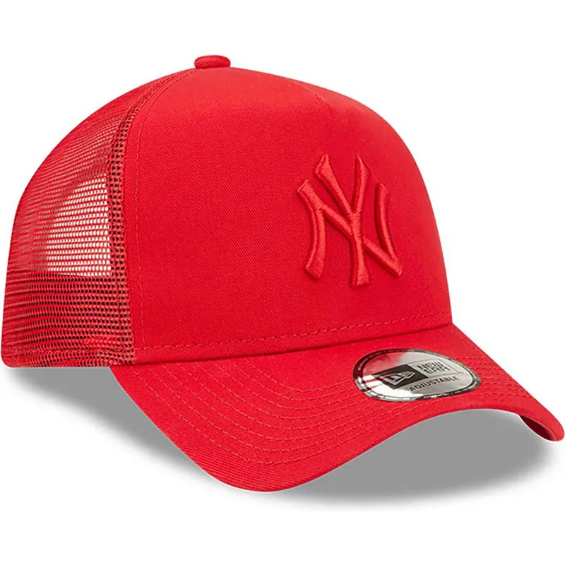 shapka-izvita-traker-chervena-snapbek-a-frame-tonal-mesh-na-new-york-yankees-mlb-ot-new-era