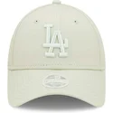 shapka-izvita-zelena-reguliruem-9forty-league-essential-na-los-angeles-dodgers-mlb-ot-new-era