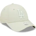 shapka-izvita-zelena-reguliruem-9forty-league-essential-na-los-angeles-dodgers-mlb-ot-new-era