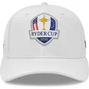 shapka-izvita-byala-snapbek-9fifty-stretch-snap-shadow-tech-na-ryder-cup-ot-new-era