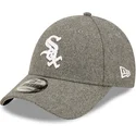 shapka-izvita-siv-reguliruem-9forty-the-league-melton-na-chicago-white-sox-mlb-ot-new-era
