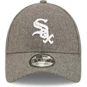 shapka-izvita-siv-reguliruem-9forty-the-league-melton-na-chicago-white-sox-mlb-ot-new-era
