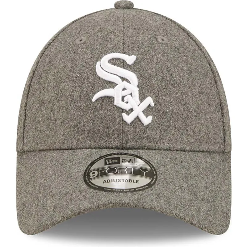 shapka-izvita-siv-reguliruem-9forty-the-league-melton-na-chicago-white-sox-mlb-ot-new-era