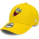 gelbe-verstellbare-kinder-cap-9forty-spongebob-schwammkopf-von-new-era