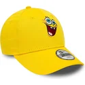 gelbe-verstellbare-kinder-cap-9forty-spongebob-schwammkopf-von-new-era