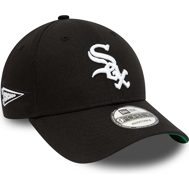 shapka-izvita-cherna-reguliruem-9forty-team-side-patch-na-chicago-white-sox-mlb-ot-new-era shapka-izvita-cherna-reguliruem-9forty-team-side-patch-na-chicago-white-sox-mlb-ot-new-era