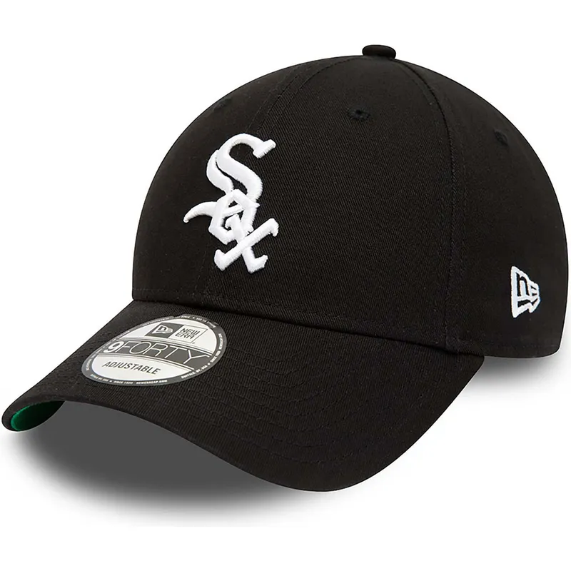 shapka-izvita-cherna-reguliruem-9forty-team-side-patch-na-chicago-white-sox-mlb-ot-new-era shapka-izvita-cherna-reguliruem-9forty-team-side-patch-na-chicago-white-sox-mlb-ot-new-era