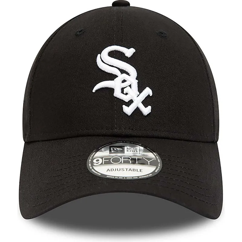 shapka-izvita-cherna-reguliruem-9forty-team-side-patch-na-chicago-white-sox-mlb-ot-new-era shapka-izvita-cherna-reguliruem-9forty-team-side-patch-na-chicago-white-sox-mlb-ot-new-era