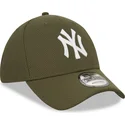 shapka-izvita-zelena-reguliruem-9forty-diamond-era-na-new-york-yankees-mlb-ot-new-era