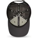 gra-justerbar-curved-kasket-med-grat-logo-9forty-diamond-era-fra-new-york-yankees-mlb-fra-new-era