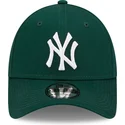 shapka-izvita-zelena-reguliruem-9forty-league-essential-na-new-york-yankees-mlb-ot-new-era