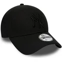 new-era-izvita-kozirka-cherno-logo-9forty-diamond-era-new-york-yankees-mlb-cherna-reguliruema-shapka