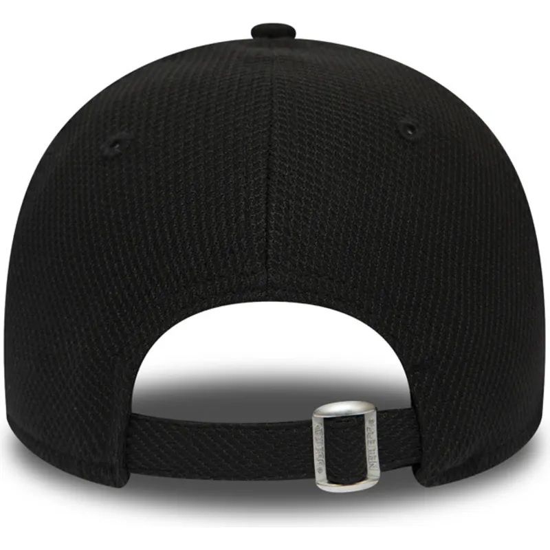 new-era-izvita-kozirka-cherno-logo-9forty-diamond-era-new-york-yankees-mlb-cherna-reguliruema-shapka