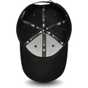 sort-justerbar-kasket-med-buet-skygge-og-sort-logo-9forty-diamond-era-fra-new-york-yankees-mlb-af-new-era