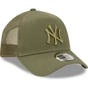 shapka-izvita-traker-zelena-snapbek-a-frame-tonal-mesh-na-new-york-yankees-mlb-ot-new-era