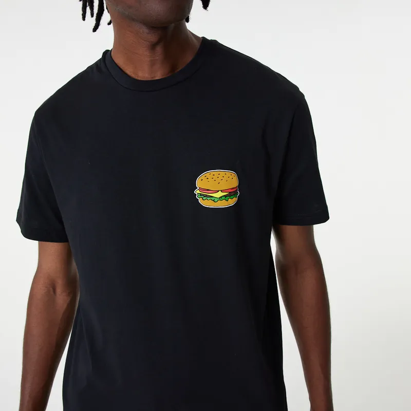 teniska-ks-rkav-cherna-good-burger-good-life-food-graphic-ot-new-era