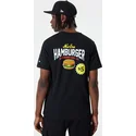 new-era-kurzarm-t-shirt-schwarz-good-burger-good-life-food-graphic