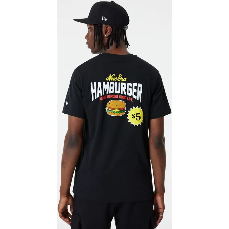 teniska-ks-rkav-cherna-good-burger-good-life-food-graphic-ot-new-era