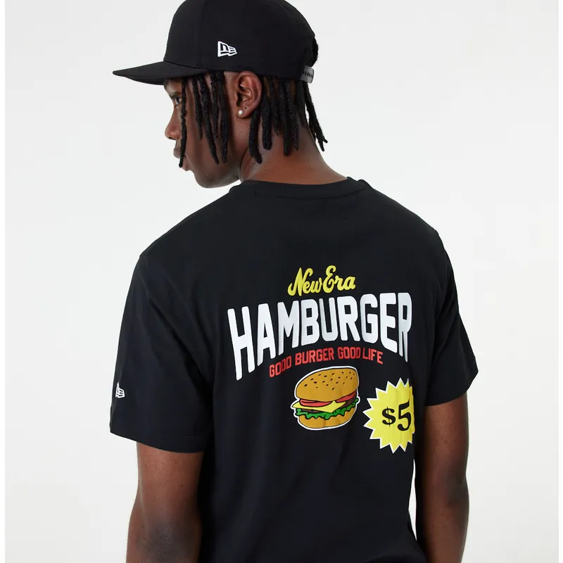 teniska-ks-rkav-cherna-good-burger-good-life-food-graphic-ot-new-era