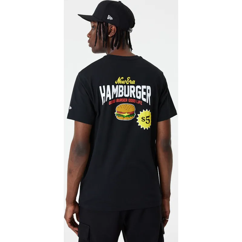 teniska-ks-rkav-cherna-good-burger-good-life-food-graphic-ot-new-era