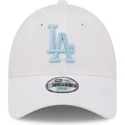 shapka-izvita-byala-reguliruem-za-deca-9forty-league-essential-na-los-angeles-dodgers-mlb-ot-new-era