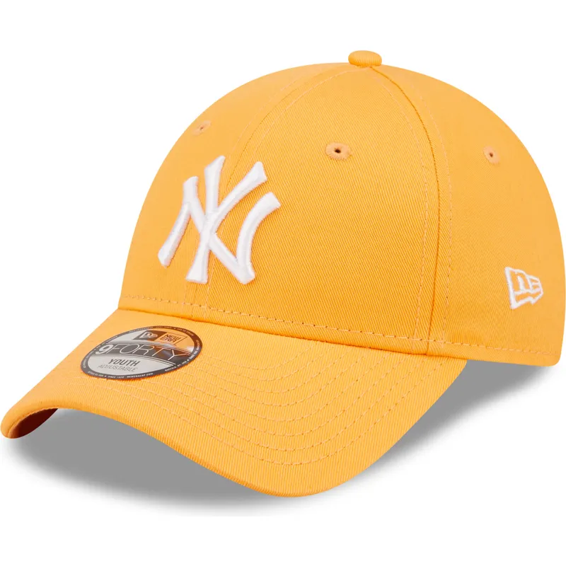 shapka-izvita-oranzhev-reguliruem-za-deca-9forty-league-essential-na-new-york-yankees-mlb-ot-new-era shapka-izvita-oranzhev-reguliruem-za-deca-9forty-league-essential-na-new-york-yankees-mlb-ot-new-era