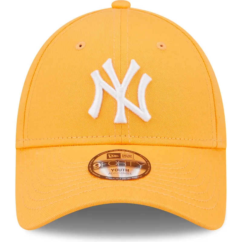 shapka-izvita-oranzhev-reguliruem-za-deca-9forty-league-essential-na-new-york-yankees-mlb-ot-new-era shapka-izvita-oranzhev-reguliruem-za-deca-9forty-league-essential-na-new-york-yankees-mlb-ot-new-era