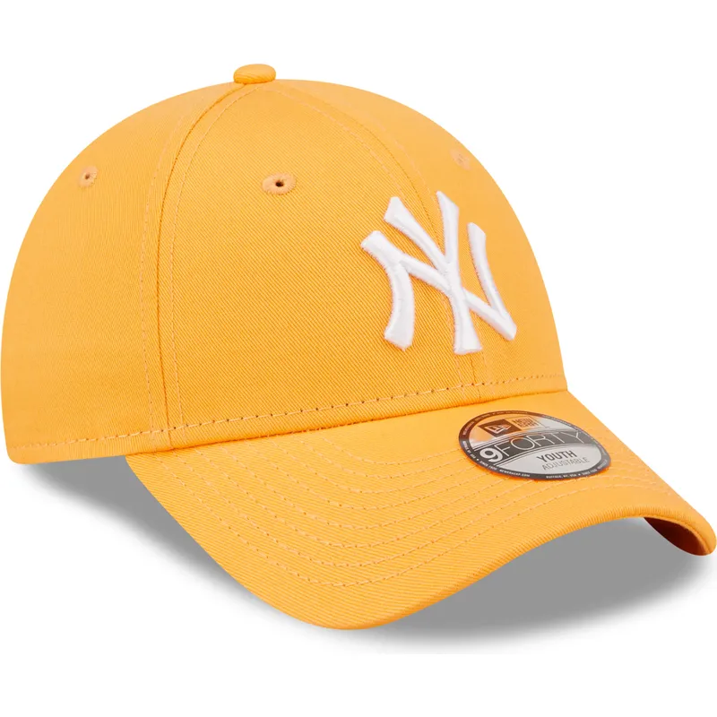 shapka-izvita-oranzhev-reguliruem-za-deca-9forty-league-essential-na-new-york-yankees-mlb-ot-new-era shapka-izvita-oranzhev-reguliruem-za-deca-9forty-league-essential-na-new-york-yankees-mlb-ot-new-era