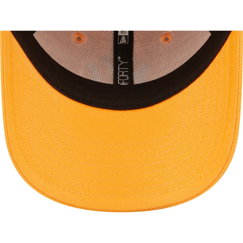 new-era-curved-brim-youth-9forty-league-essential-new-york-yankees-mlb-orange-adjustable-cap