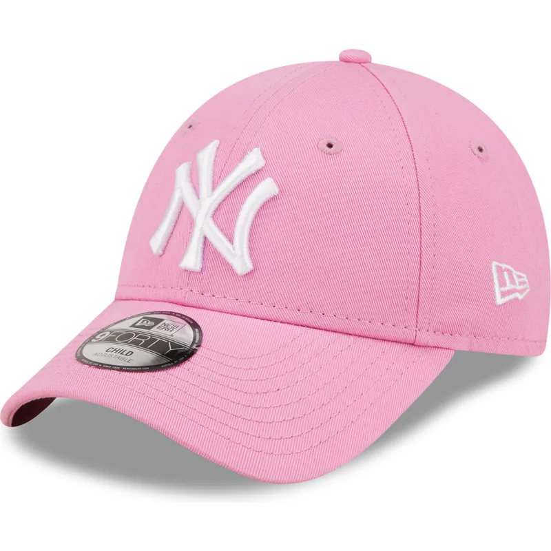 shapka-izvita-roza-reguliruem-za-deca-9forty-league-essential-na-new-york-yankees-mlb-ot-new-era shapka-izvita-roza-reguliruem-za-deca-9forty-league-essential-na-new-york-yankees-mlb-ot-new-era