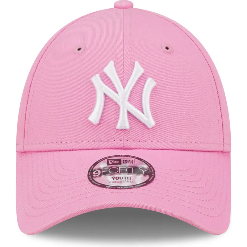 shapka-izvita-roza-reguliruem-za-deca-9forty-league-essential-na-new-york-yankees-mlb-ot-new-era shapka-izvita-roza-reguliruem-za-deca-9forty-league-essential-na-new-york-yankees-mlb-ot-new-era