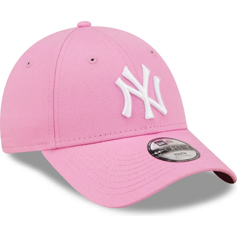 shapka-izvita-roza-reguliruem-za-deca-9forty-league-essential-na-new-york-yankees-mlb-ot-new-era shapka-izvita-roza-reguliruem-za-deca-9forty-league-essential-na-new-york-yankees-mlb-ot-new-era