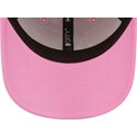 new-era-curved-brim-youth-9forty-league-essential-new-york-yankees-mlb-pink-adjustable-cap