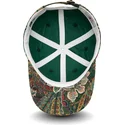 shapka-izvita-zelena-reguliruem-9forty-all-over-print-floral-na-new-york-yankees-mlb-ot-new-era