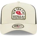 shapka-izvita-traker-bezhov-snapbek-buffalo-new-york-a-frame-state-patch-ot-new-era