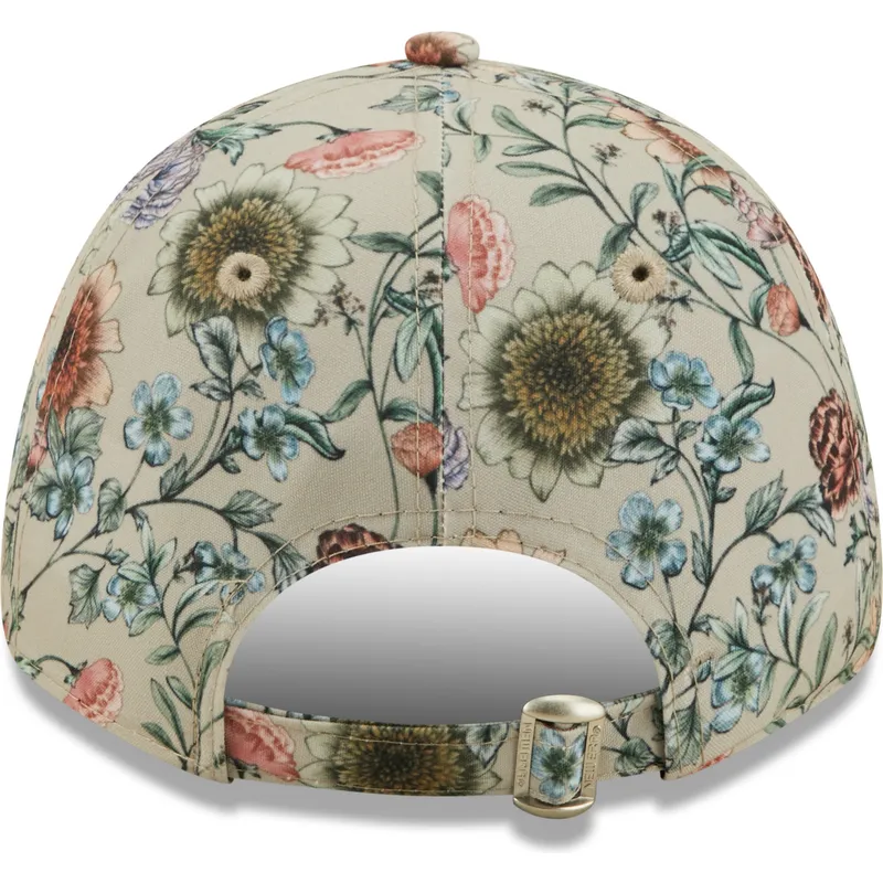 shapka-izvita-bezhov-reguliruema-9forty-all-over-print-floral-na-new-york-yankees-mlb-ot-new-era shapka-izvita-bezhov-reguliruema-9forty-all-over-print-floral-na-new-york-yankees-mlb-ot-new-era