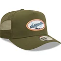 shapka-izvita-traker-zelena-snapbek-california-a-frame-oval-state-ot-new-era