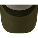 shapka-izvita-traker-zelena-snapbek-california-a-frame-oval-state-ot-new-era