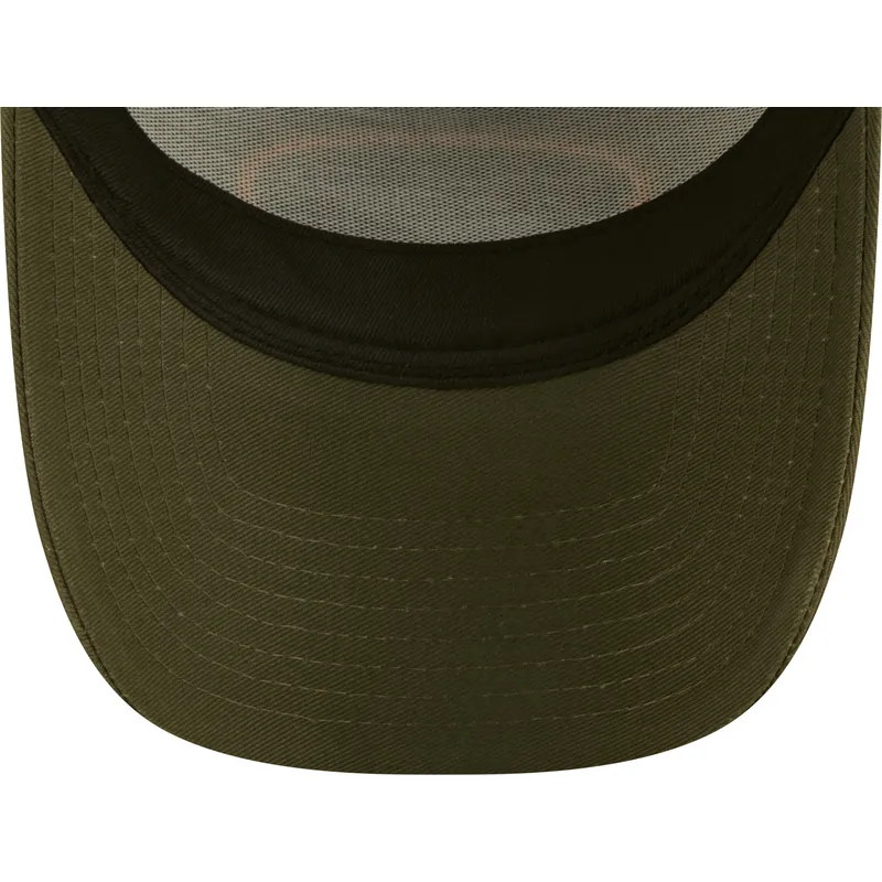shapka-izvita-traker-zelena-snapbek-california-a-frame-oval-state-ot-new-era