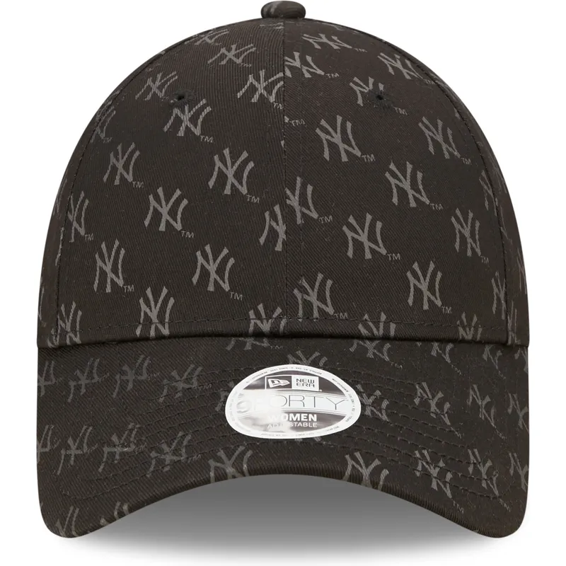 shapka-izvita-cherna-reguliruema-9forty-monogram-na-new-york-yankees-mlb-ot-new-era shapka-izvita-cherna-reguliruema-9forty-monogram-na-new-york-yankees-mlb-ot-new-era