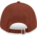 shapka-izvita-kafyav-reguliruem-9forty-linen-na-new-york-yankees-mlb-ot-new-era