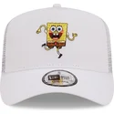 shapka-izvita-traker-byala-snapbek-a-frame-na-spongebob-ot-new-era