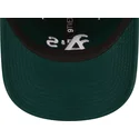 shapka-izvita-zelena-reguliruem-9twenty-league-essential-na-oakland-athletics-mlb-ot-new-era