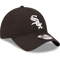 shapka-izvita-cherna-reguliruem-9twenty-league-essential-na-chicago-white-sox-mlb-ot-new-era