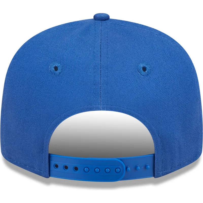 shapka-ploska-sinya-snapbek-za-deca-9fifty-na-superman-dc-comics-ot-new-era