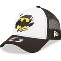 shapka-izvita-traker-cherna-snapbek-za-deca-a-frame-na-batman-dc-comics-ot-new-era