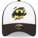 new-era-youth-a-frame-dc-comics-batman-black-and-white-trucker-hat